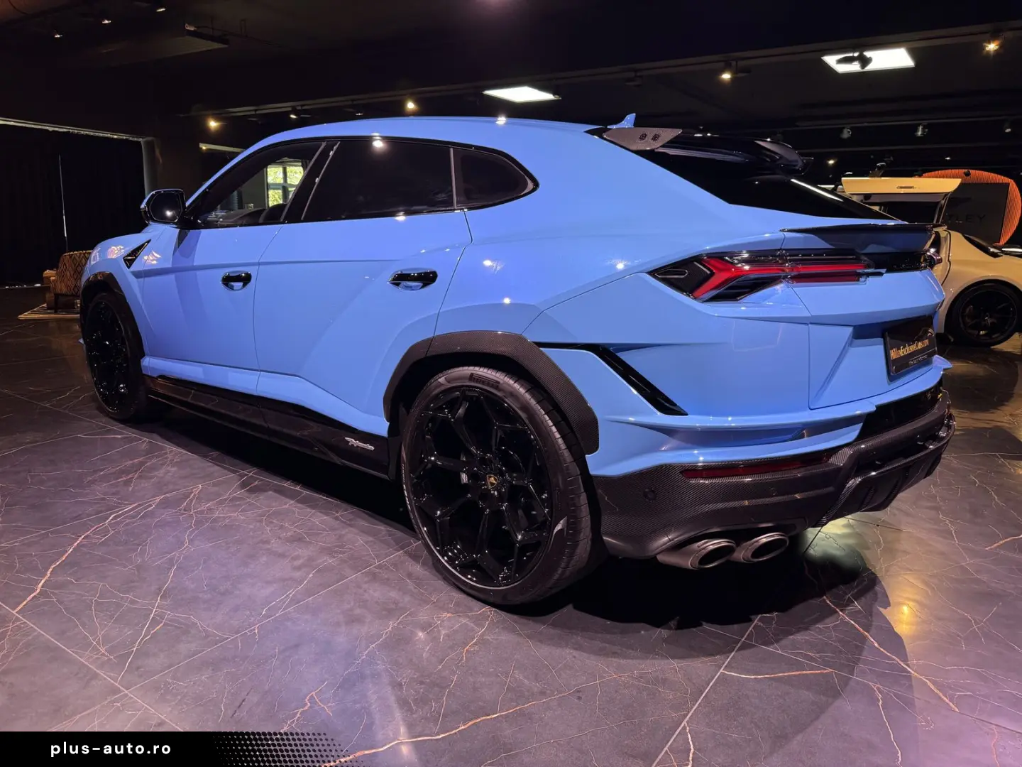 LAMBORGHINI Urus Performante BRD u-frei voll Carbon   Haube