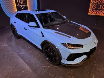 LAMBORGHINI Urus Performante BRD u-frei voll Carbon   Haube