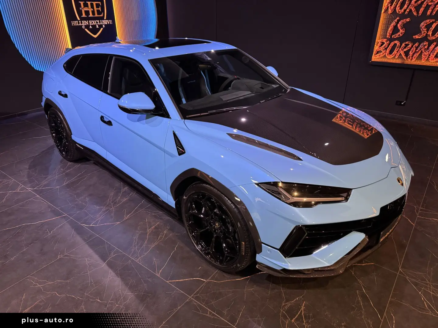 LAMBORGHINI Urus Performante BRD u-frei voll Carbon   Haube