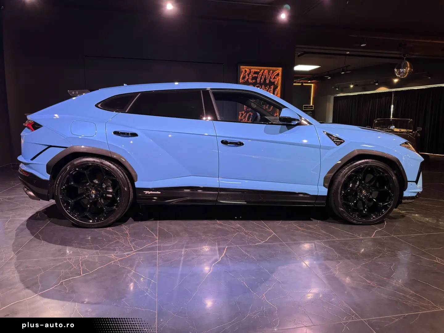 LAMBORGHINI Urus Performante BRD u-frei voll Carbon   Haube