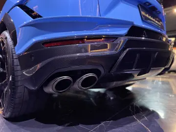 LAMBORGHINI Urus Performante BRD u-frei voll Carbon   Haube