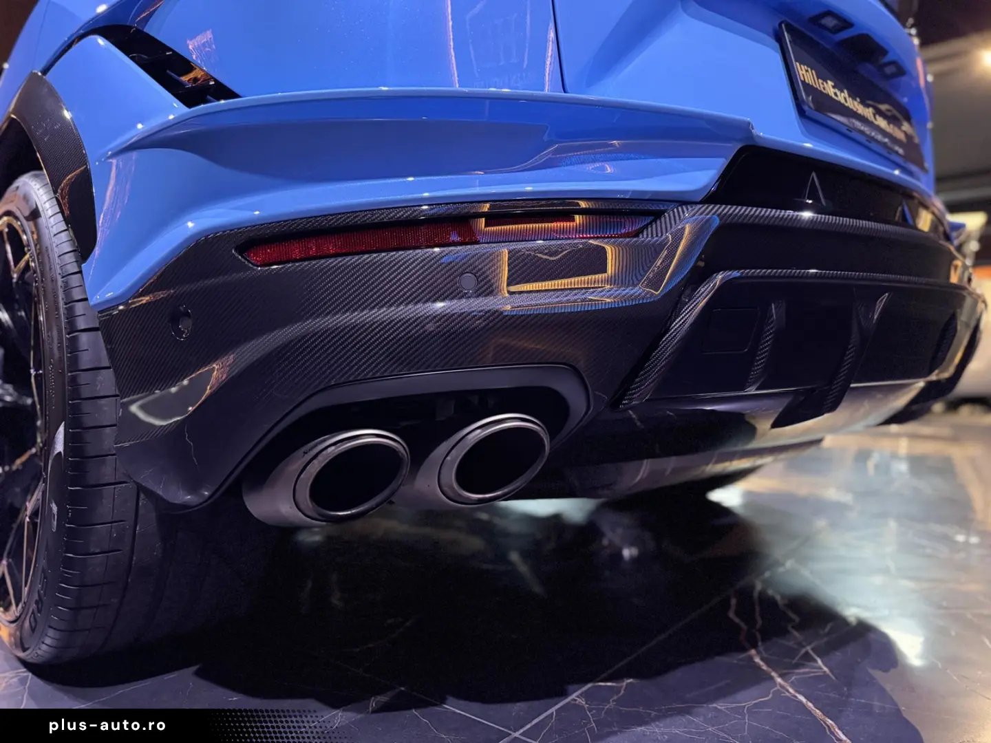 LAMBORGHINI Urus Performante BRD u-frei voll Carbon   Haube