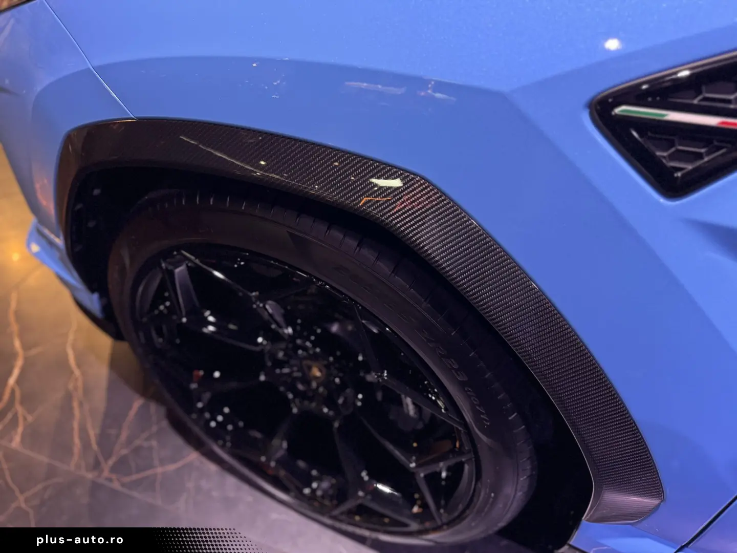 LAMBORGHINI Urus Performante BRD u-frei voll Carbon   Haube