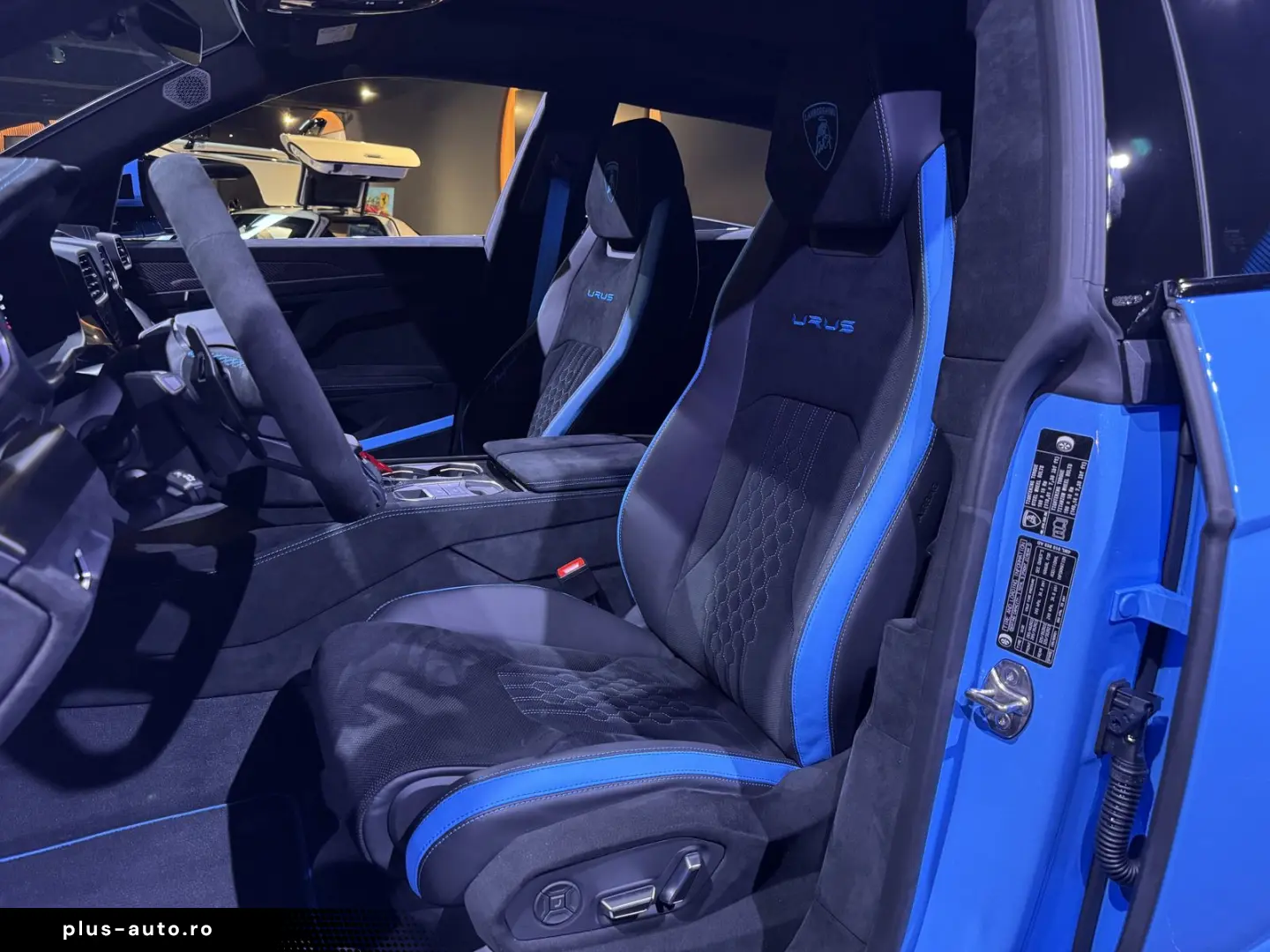 LAMBORGHINI Urus Performante BRD u-frei voll Carbon   Haube