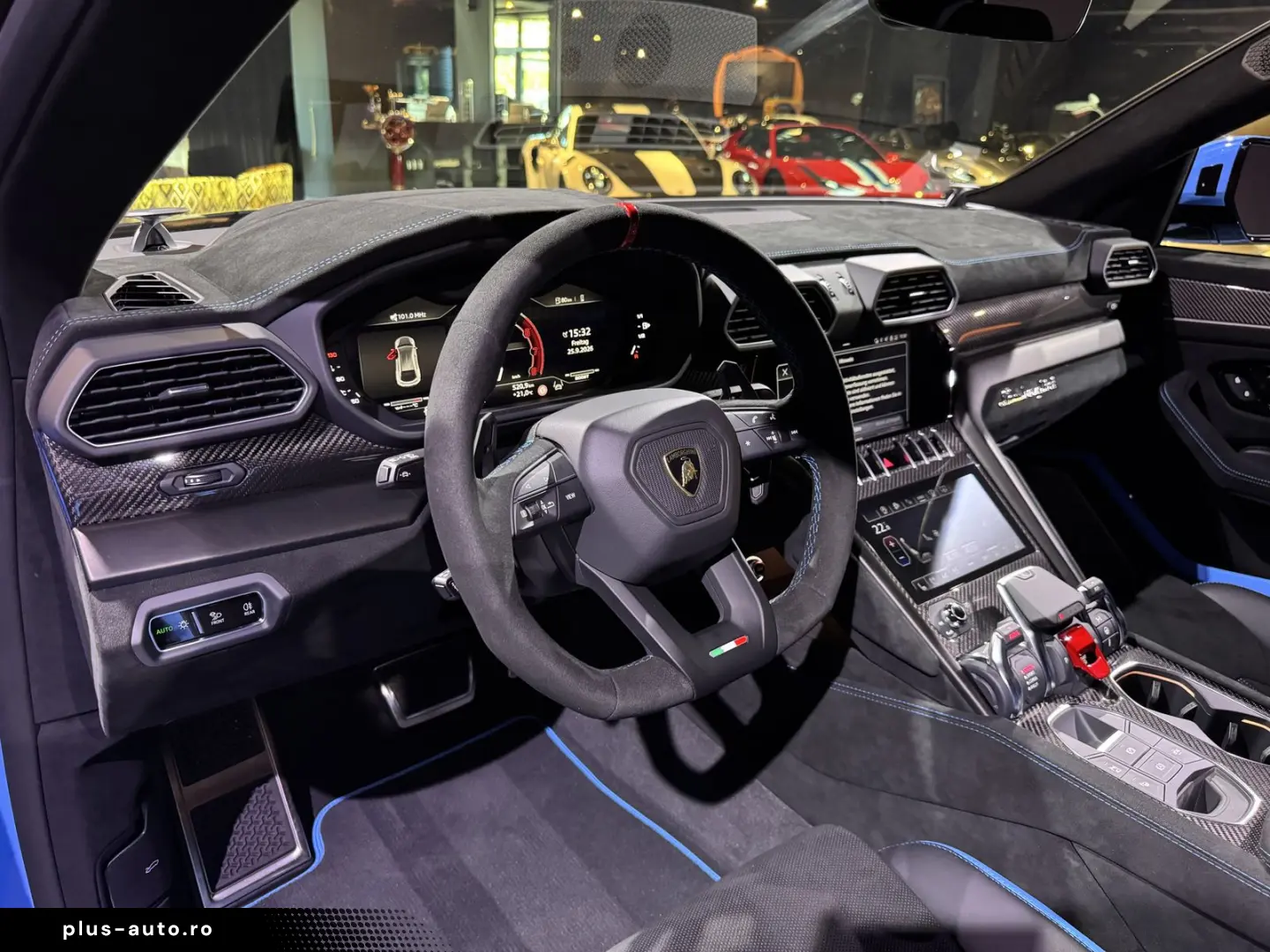 LAMBORGHINI Urus Performante BRD u-frei voll Carbon   Haube