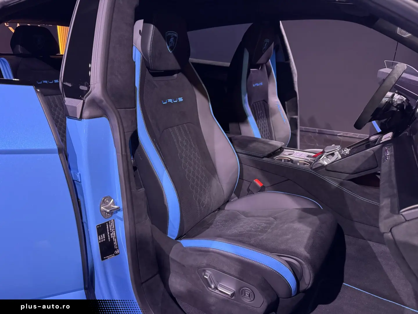 LAMBORGHINI Urus Performante BRD u-frei voll Carbon   Haube