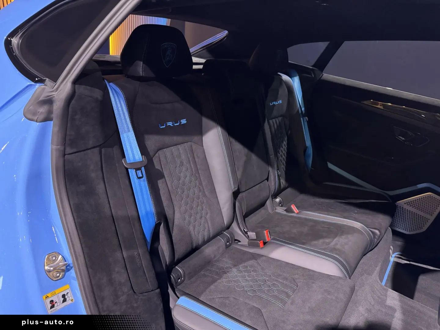 LAMBORGHINI Urus Performante BRD u-frei voll Carbon   Haube