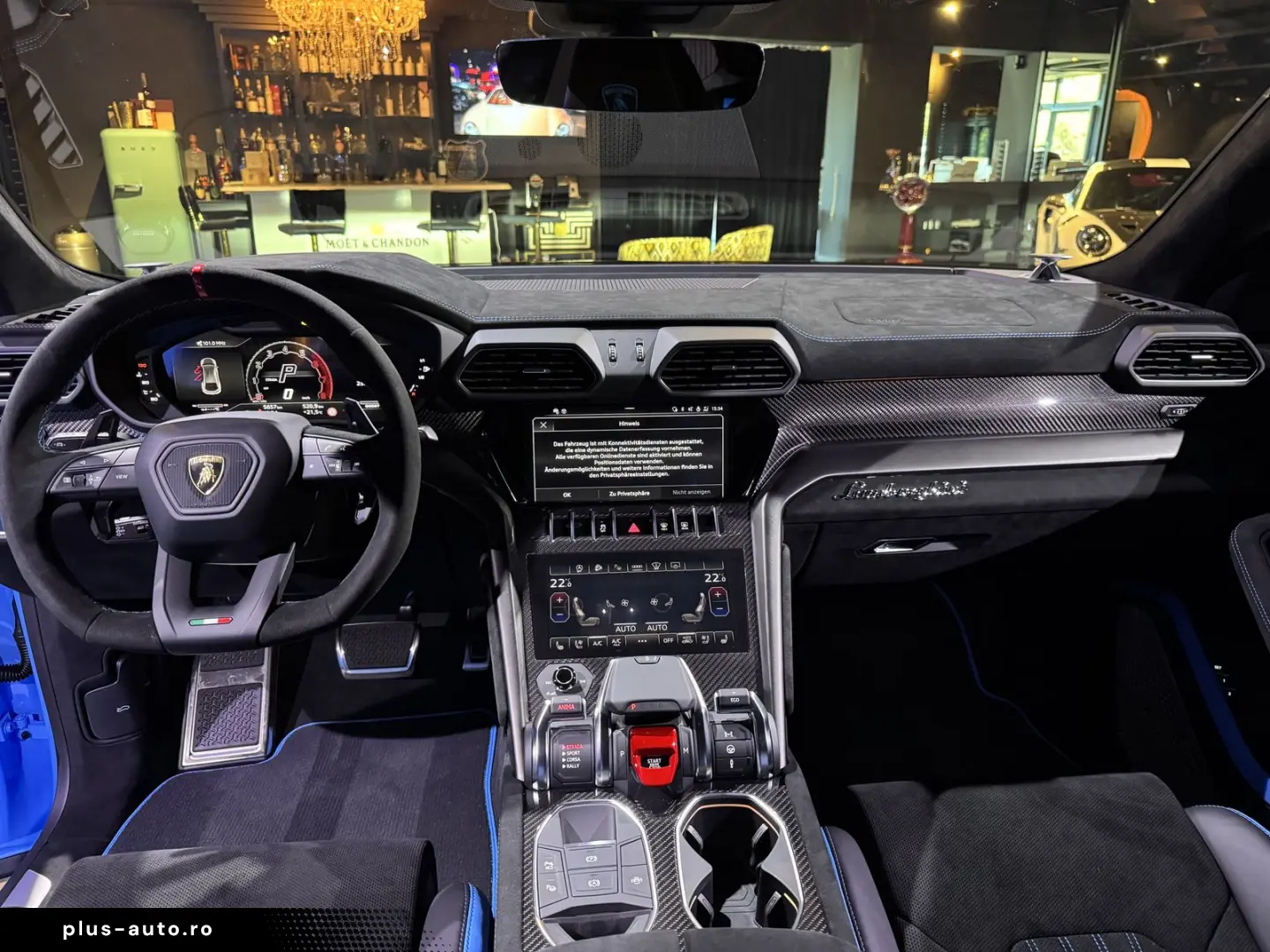 LAMBORGHINI Urus Performante BRD u-frei voll Carbon   Haube