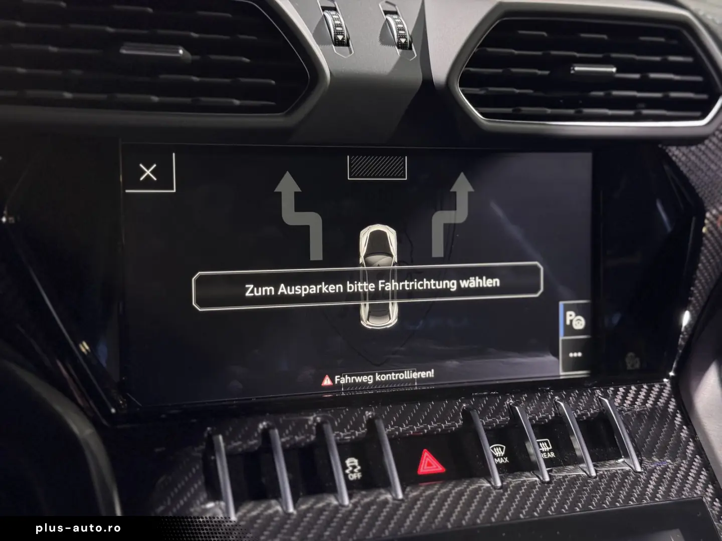 LAMBORGHINI Urus Performante BRD u-frei voll Carbon   Haube