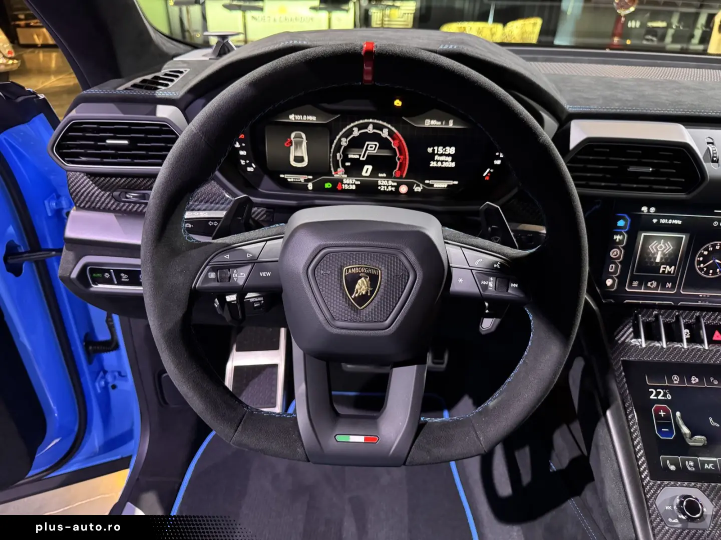 LAMBORGHINI Urus Performante BRD u-frei voll Carbon   Haube