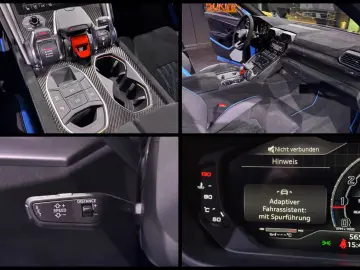 LAMBORGHINI Urus Performante BRD u-frei voll Carbon   Haube