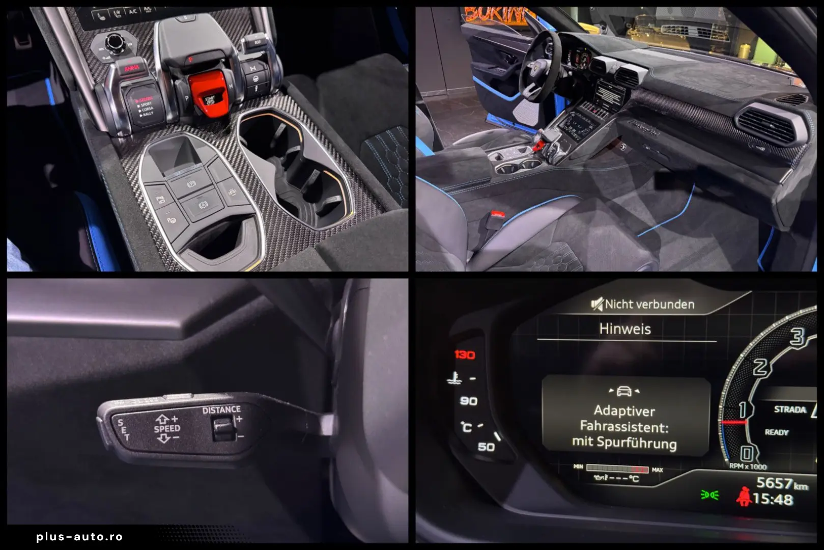 LAMBORGHINI Urus Performante BRD u-frei voll Carbon   Haube