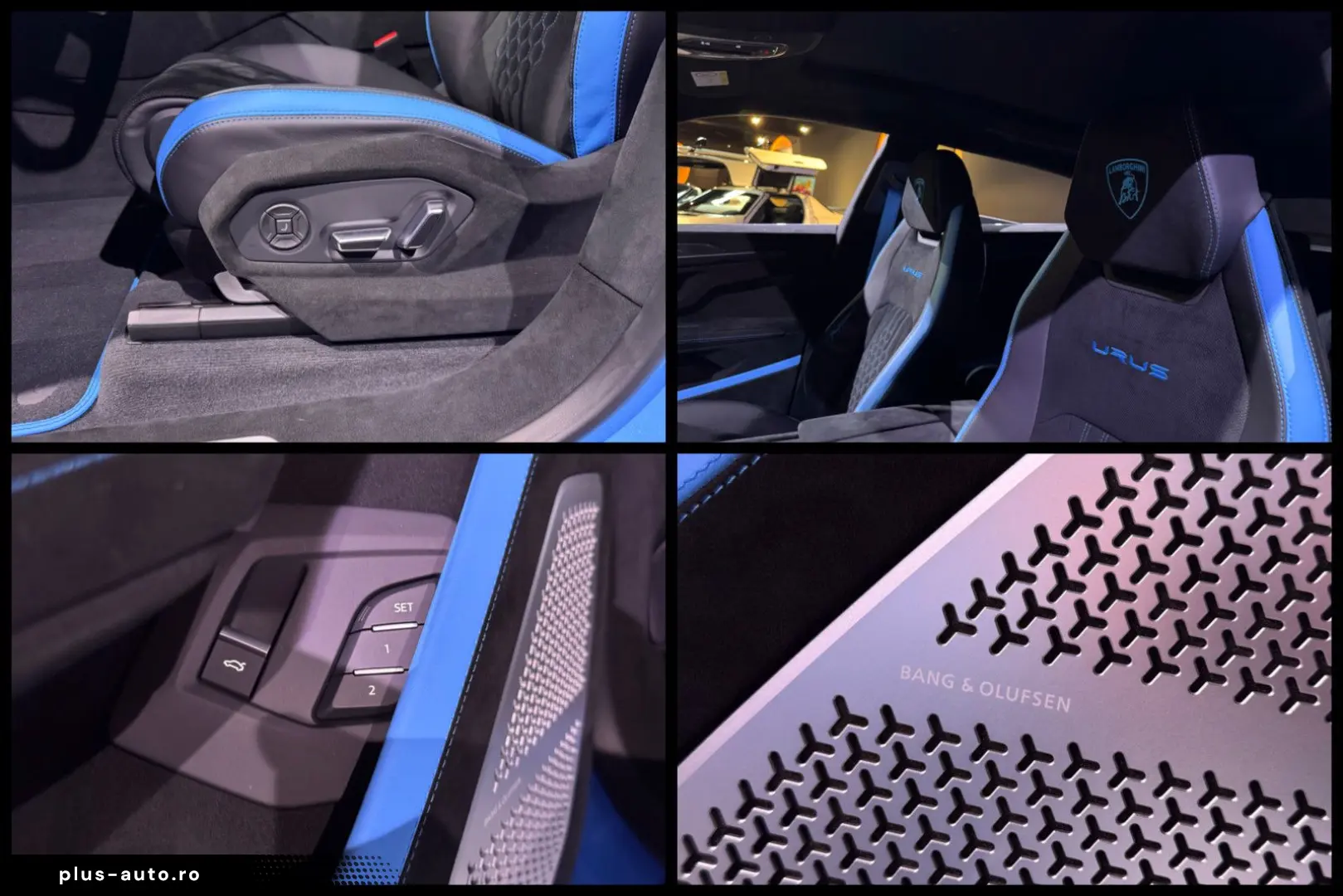 LAMBORGHINI Urus Performante BRD u-frei voll Carbon   Haube