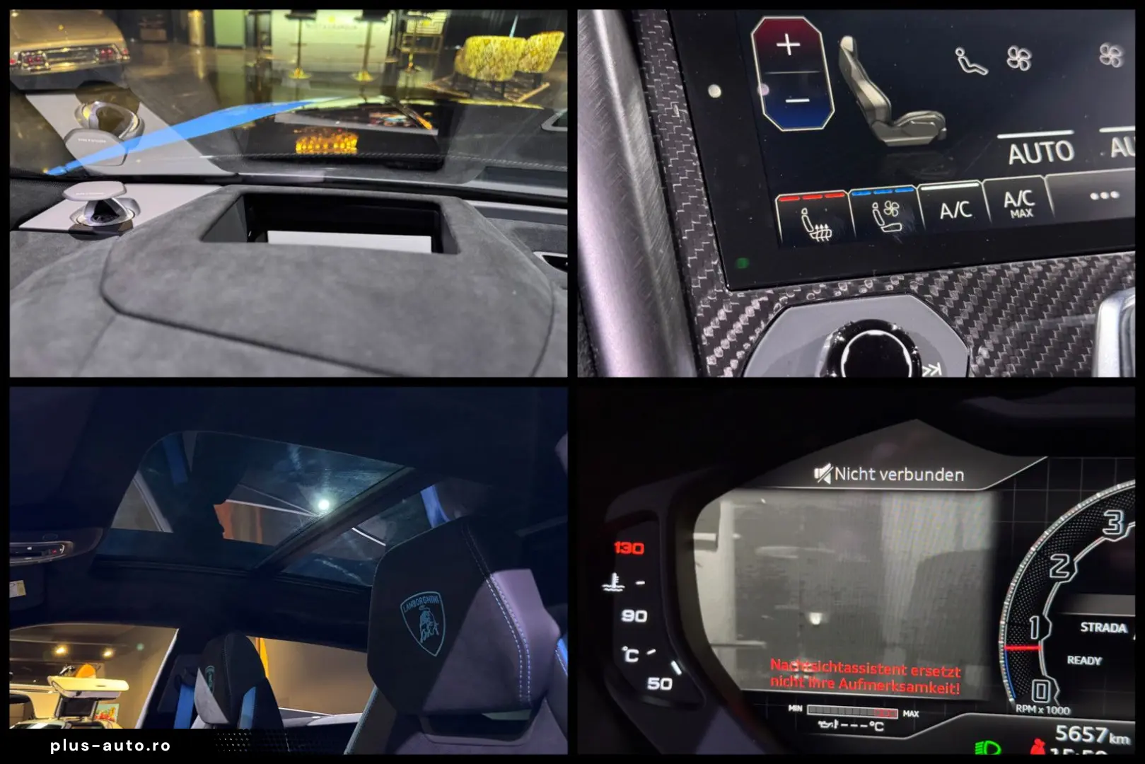 LAMBORGHINI Urus Performante BRD u-frei voll Carbon   Haube