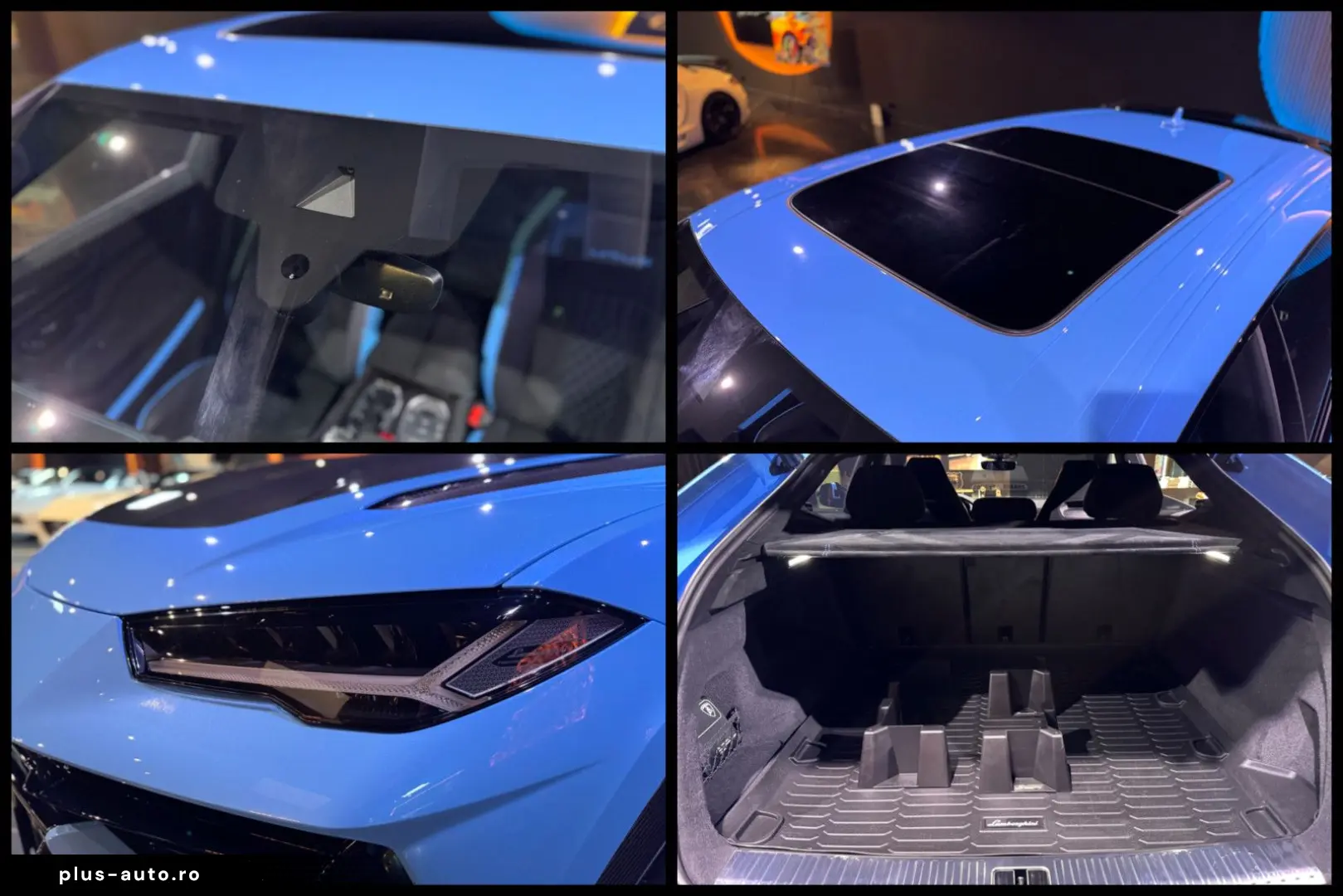 LAMBORGHINI Urus Performante BRD u-frei voll Carbon   Haube
