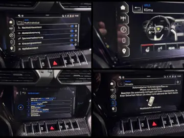 LAMBORGHINI Urus Performante BRD u-frei voll Carbon   Haube