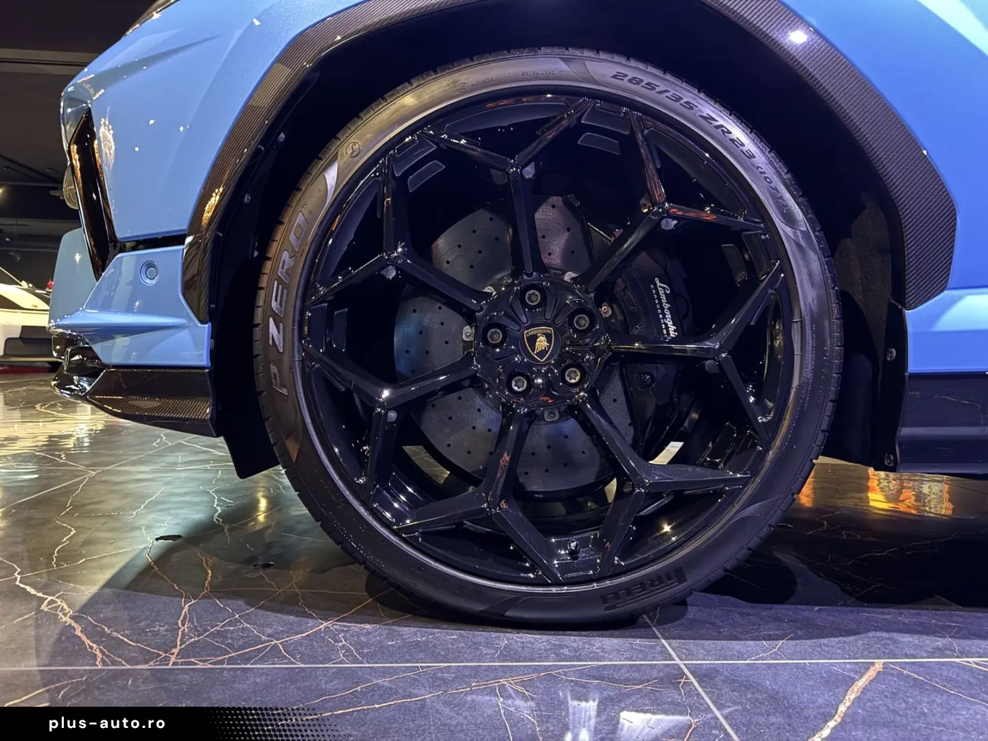 LAMBORGHINI Urus Performante BRD u-frei voll Carbon   Haube