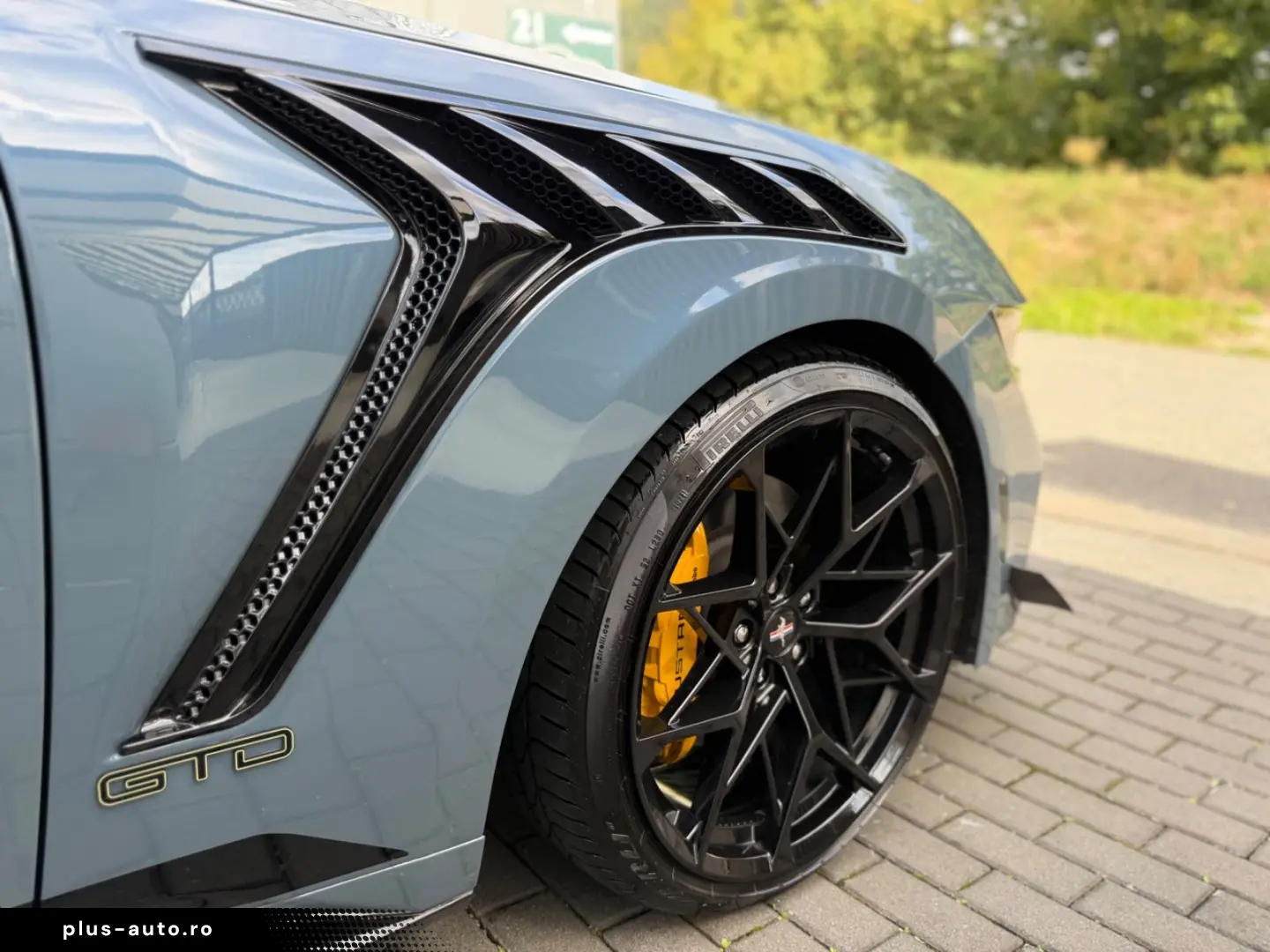 FORD Mustang 5.0 KOMPRESSOR 800 PS GTD PAKET-EXTREM