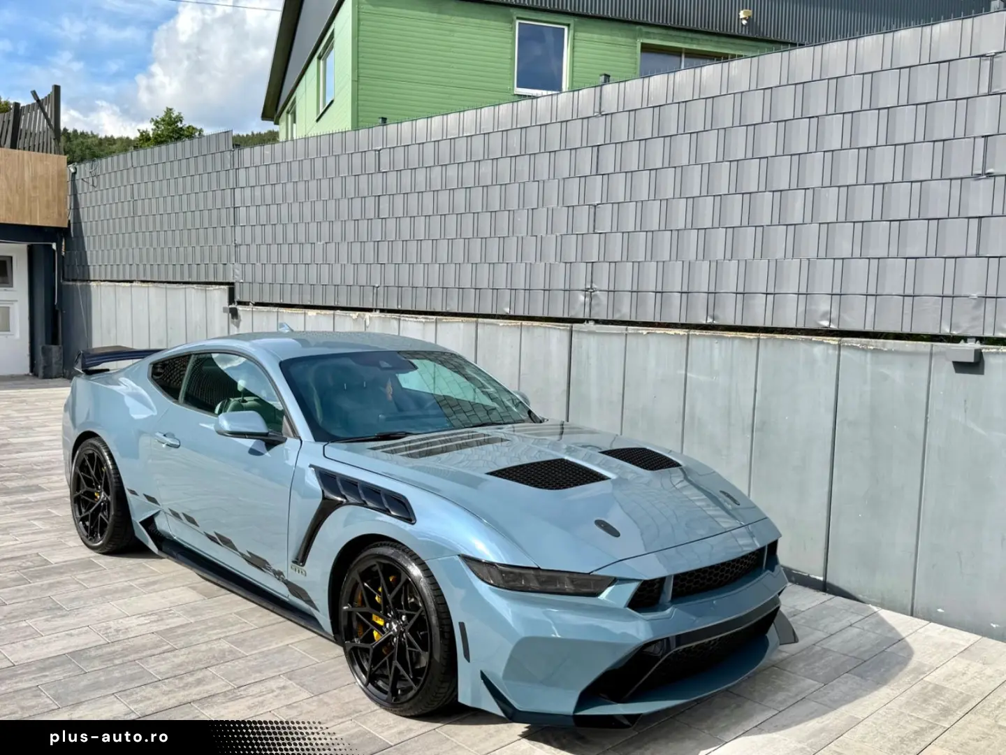 FORD Mustang 5.0 KOMPRESSOR 800 PS GTD PAKET-EXTREM