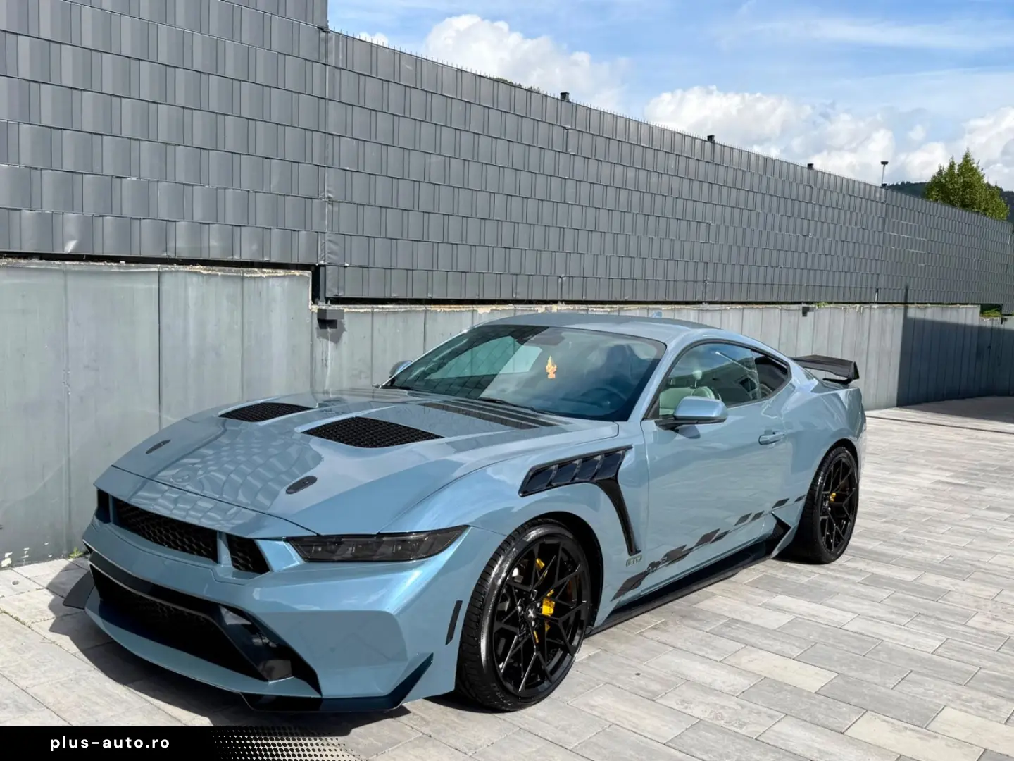FORD Mustang 5.0 KOMPRESSOR 800 PS GTD PAKET-EXTREM