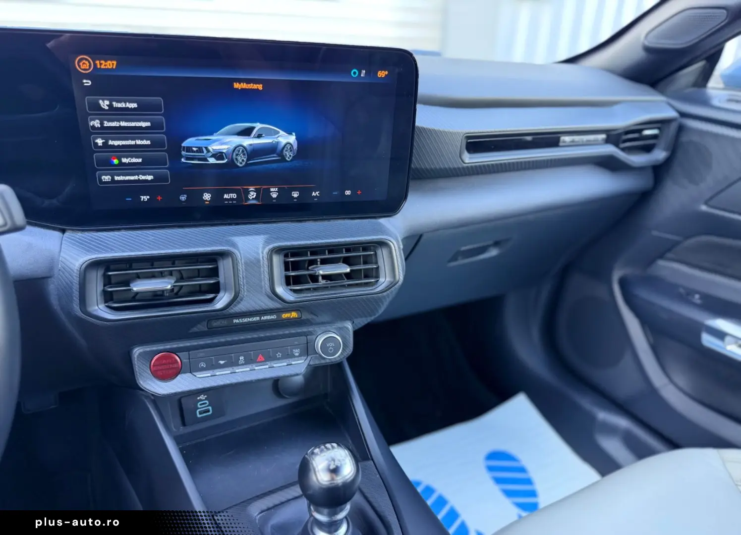 FORD Mustang 5.0 KOMPRESSOR 800 PS GTD PAKET-EXTREM