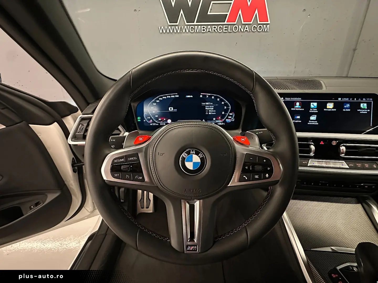 BMW M4 Competition  1 OWNER - 18.000 KM