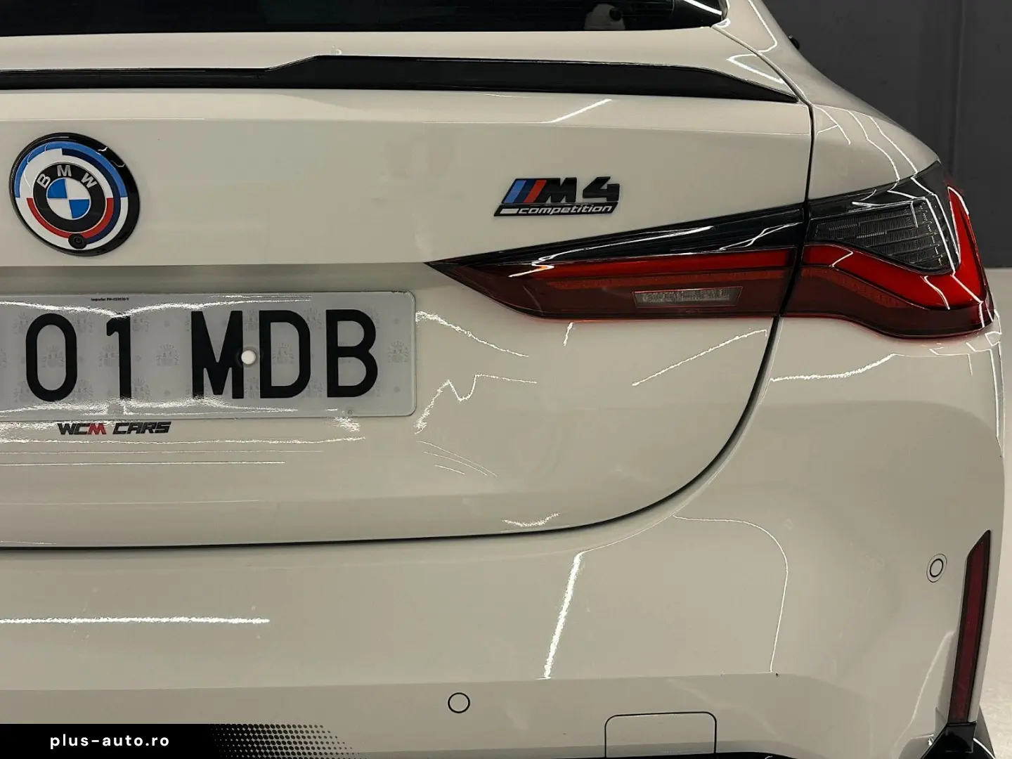 BMW M4 Competition  1 OWNER - 18.000 KM