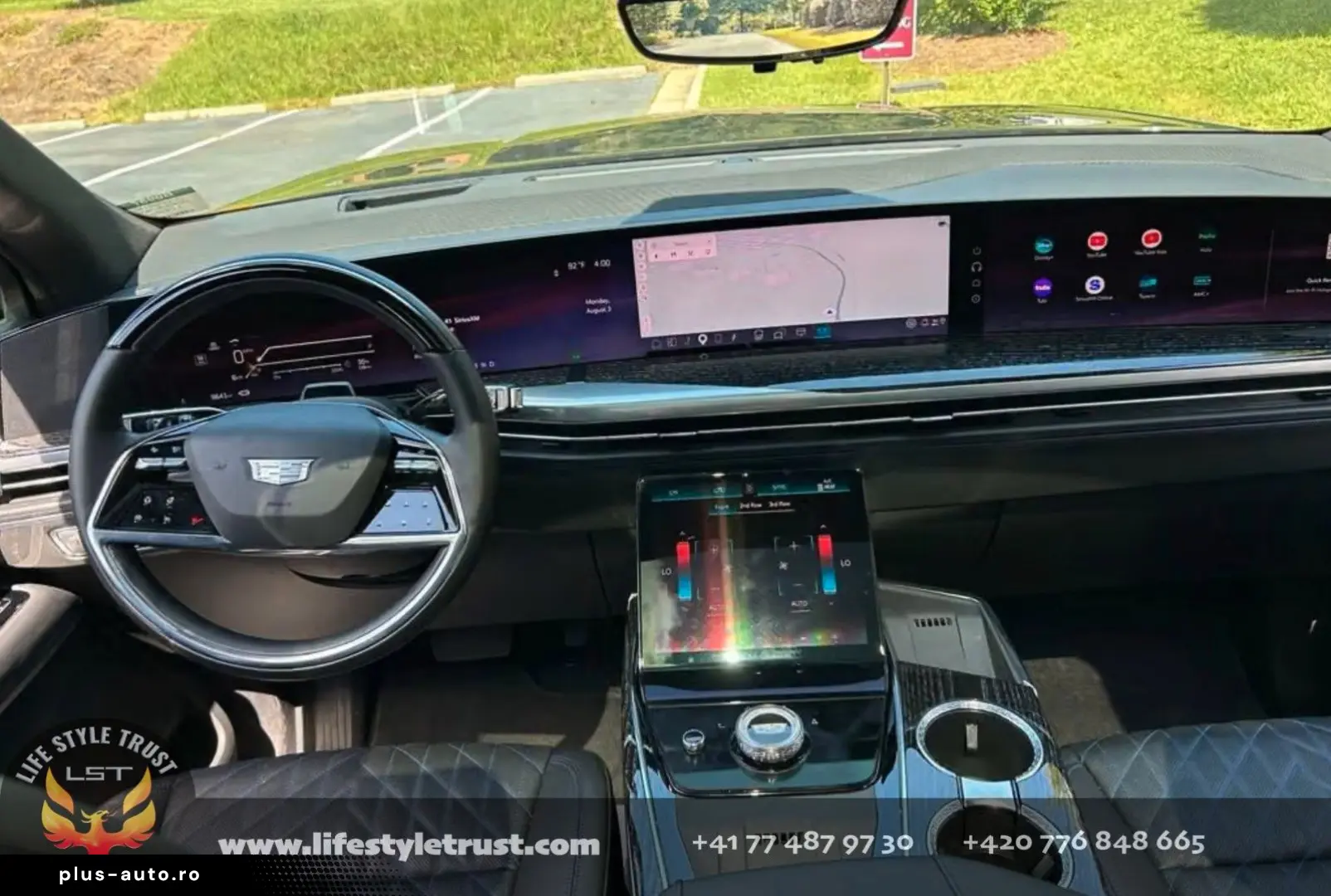 CADILLAC Escalade IQ LUXURY 1 -2025- € 96.900 T1