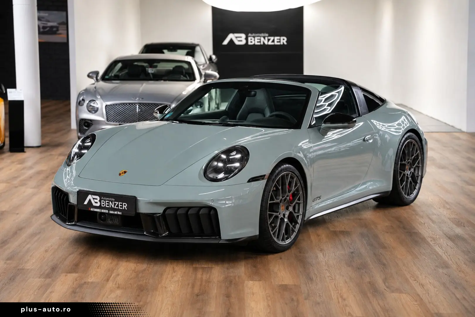 PORSCHE 992Targa 4 GTS  Chrono Carbon MATRIX-HD BOSE
