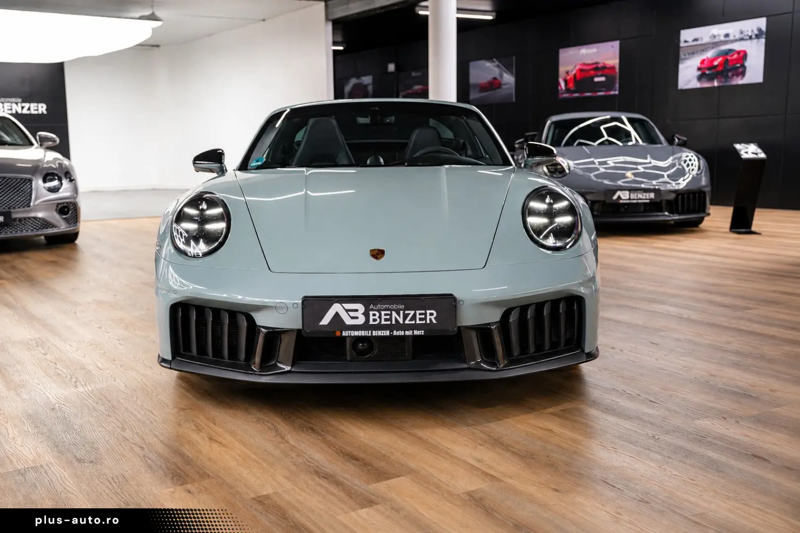 PORSCHE 992Targa 4 GTS  Chrono Carbon MATRIX-HD BOSE