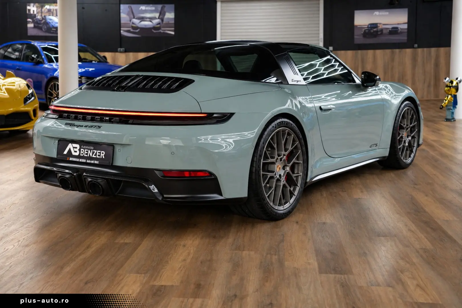 PORSCHE 992Targa 4 GTS  Chrono Carbon MATRIX-HD BOSE