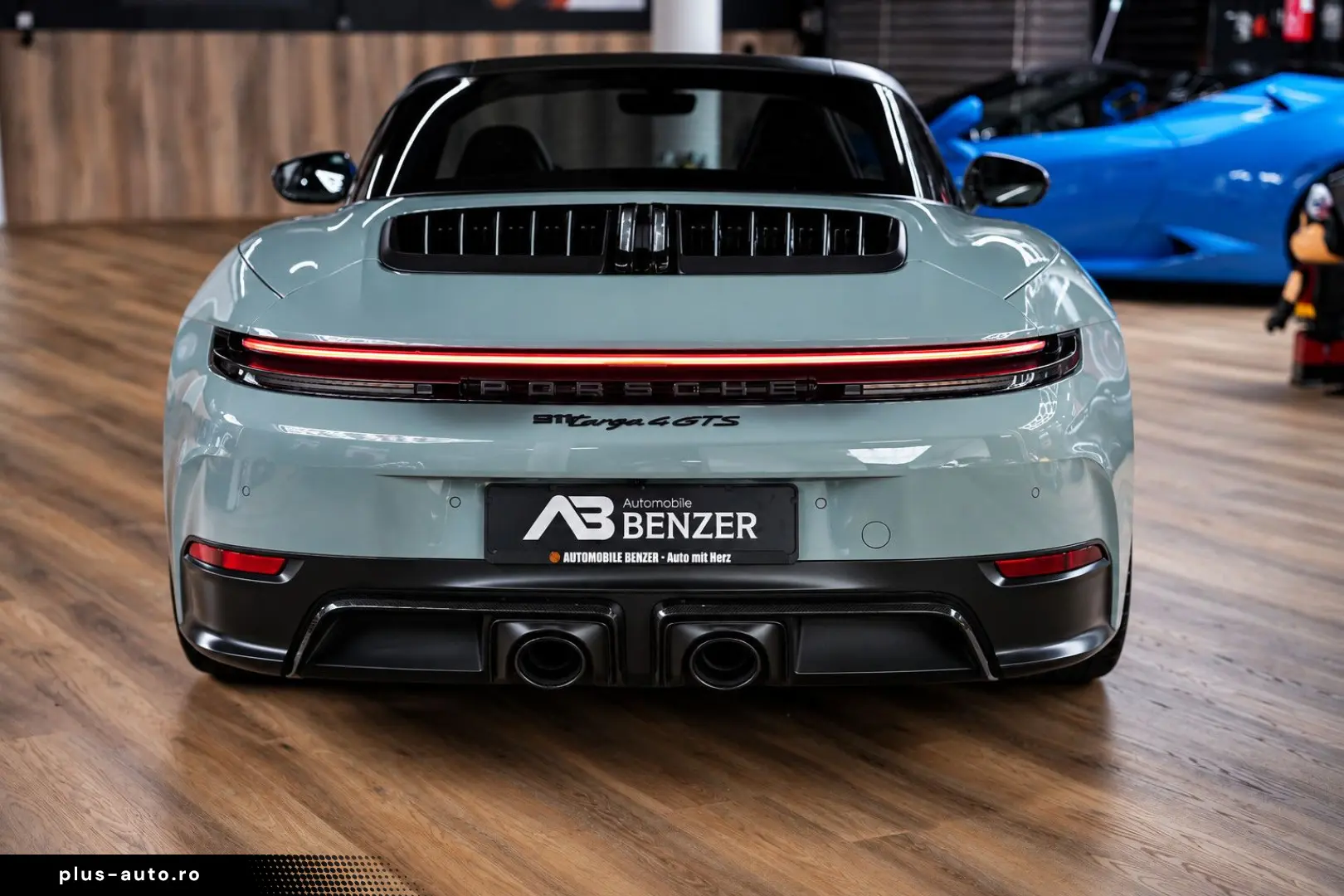 PORSCHE 992Targa 4 GTS  Chrono Carbon MATRIX-HD BOSE