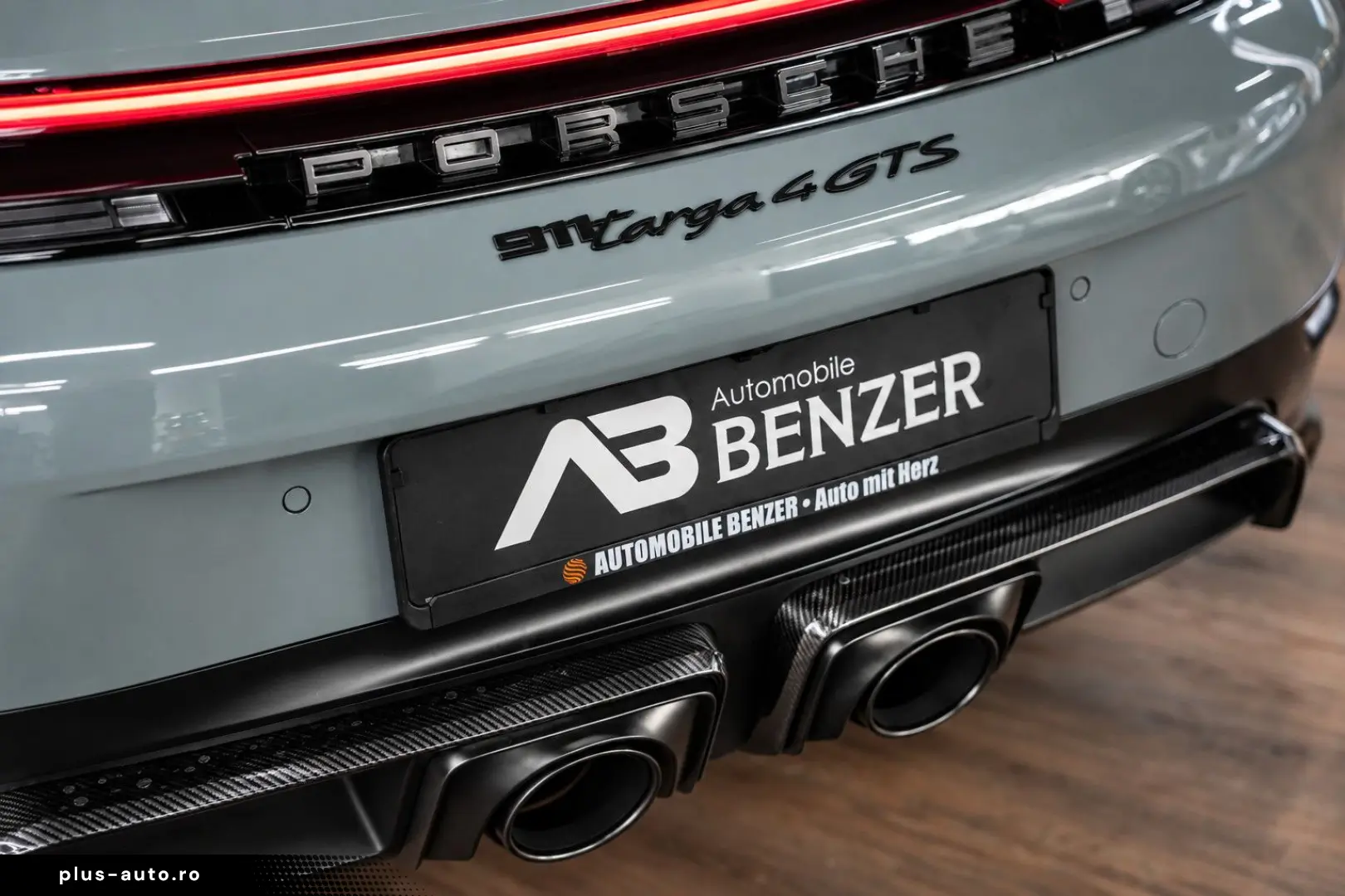PORSCHE 992Targa 4 GTS  Chrono Carbon MATRIX-HD BOSE