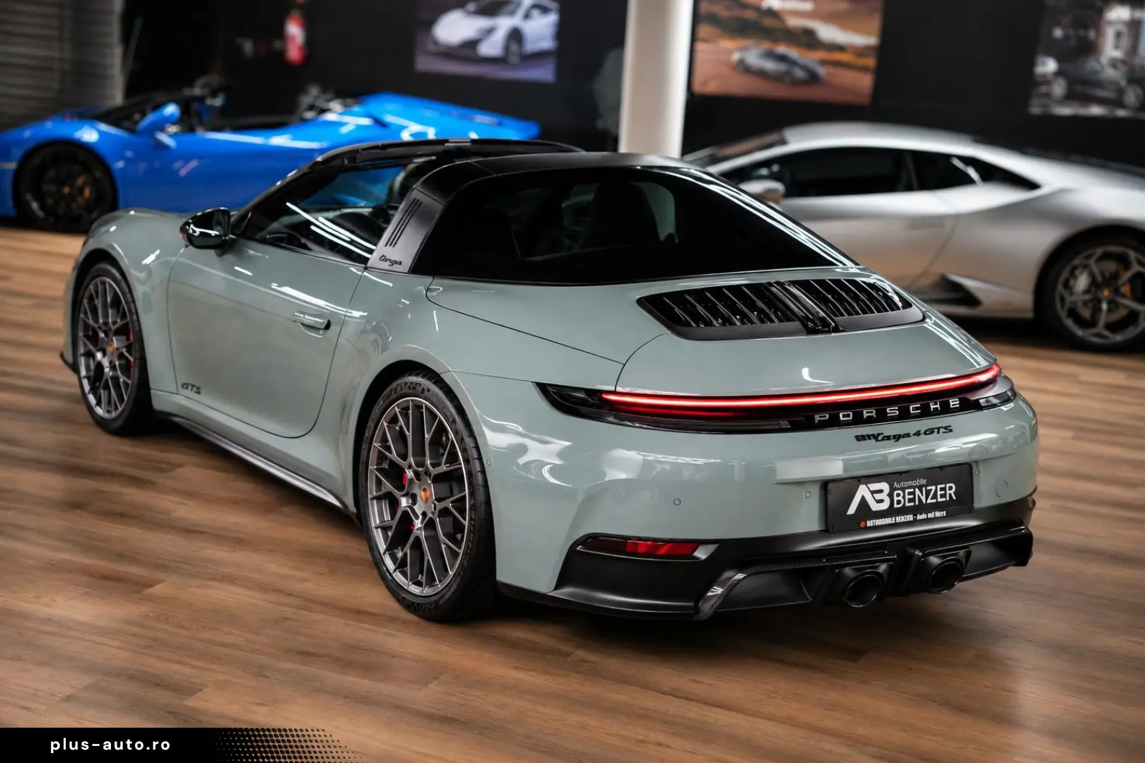 PORSCHE 992Targa 4 GTS  Chrono Carbon MATRIX-HD BOSE