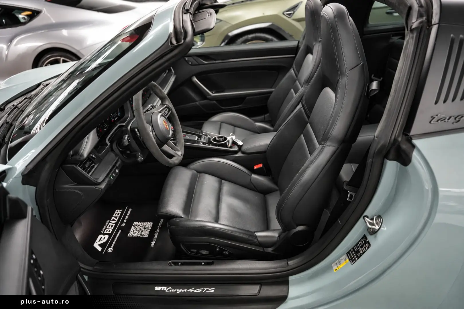 PORSCHE 992Targa 4 GTS  Chrono Carbon MATRIX-HD BOSE