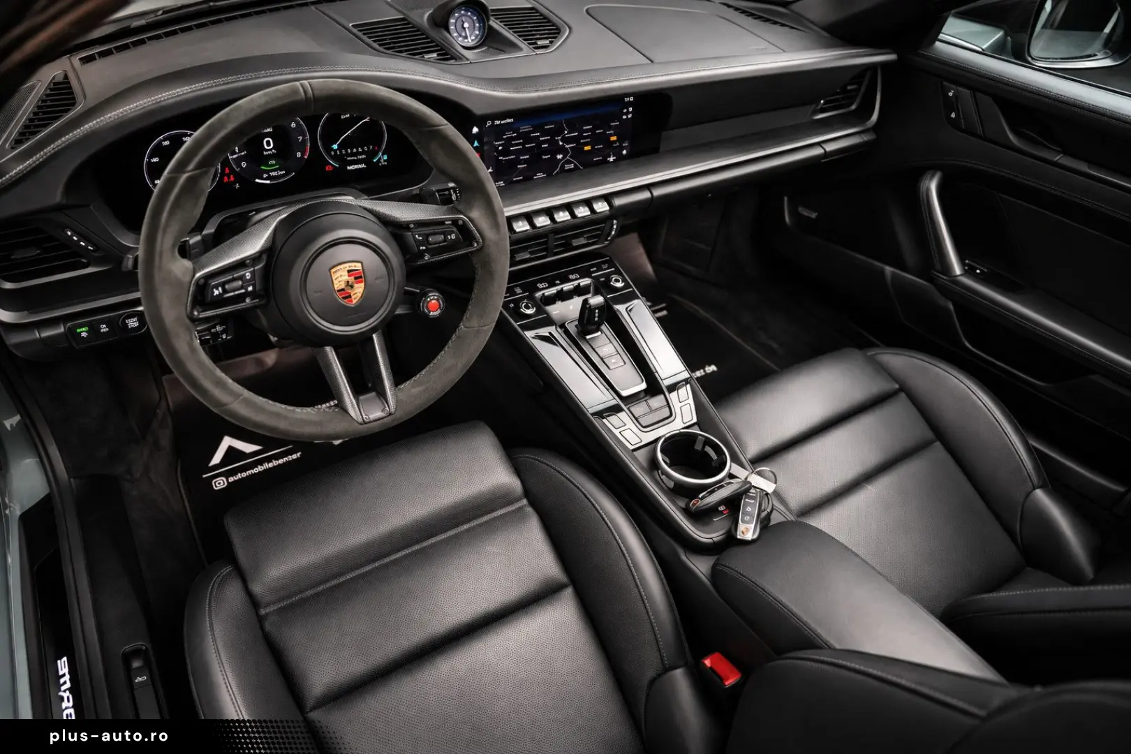 PORSCHE 992Targa 4 GTS  Chrono Carbon MATRIX-HD BOSE