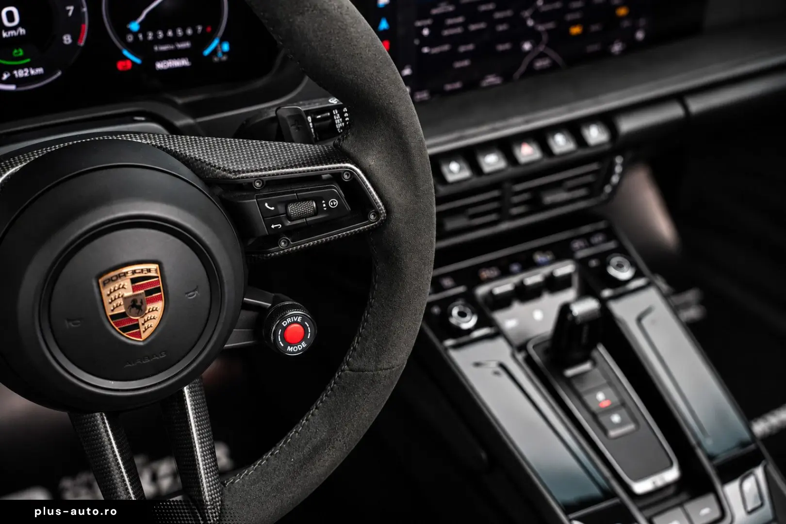 PORSCHE 992Targa 4 GTS  Chrono Carbon MATRIX-HD BOSE