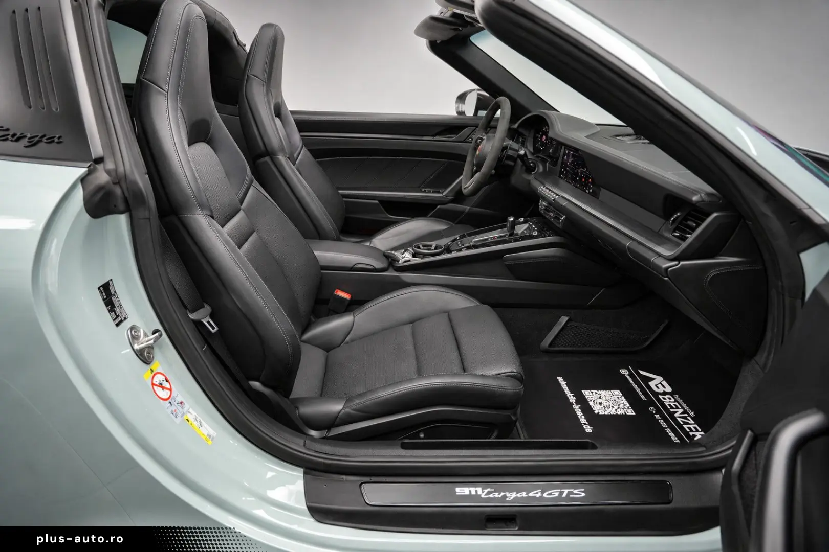 PORSCHE 992Targa 4 GTS  Chrono Carbon MATRIX-HD BOSE