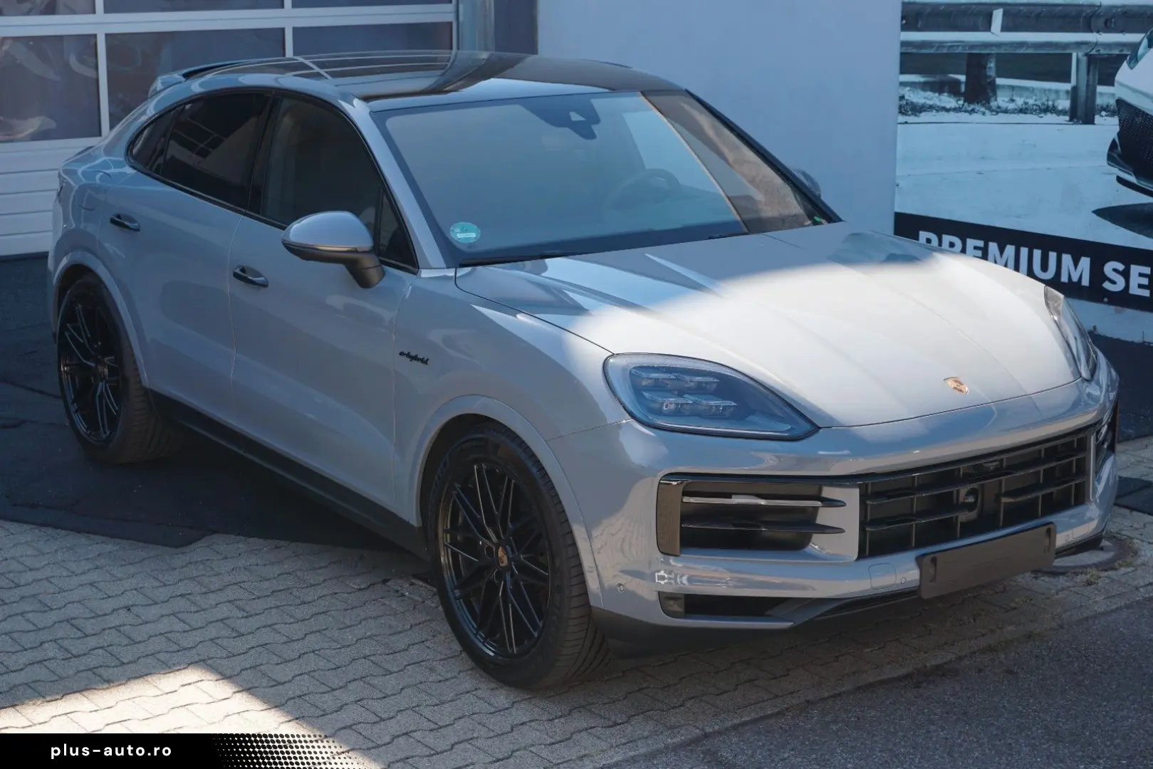 PORSCHE Cayenne Coupe E-Hybrid Arktikgrau 18Wege Sitze