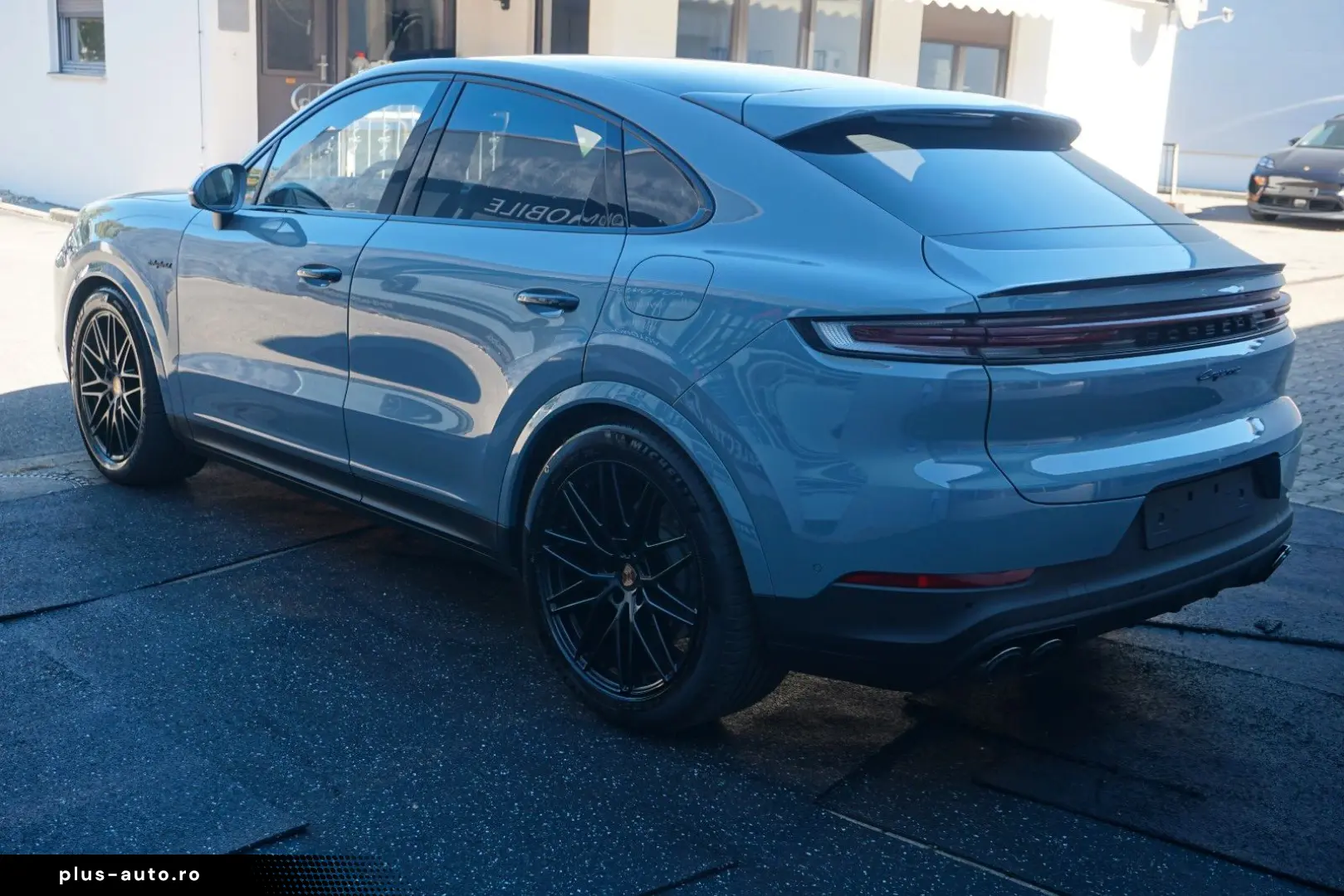PORSCHE Cayenne Coupe E-Hybrid Arktikgrau 18Wege Sitze