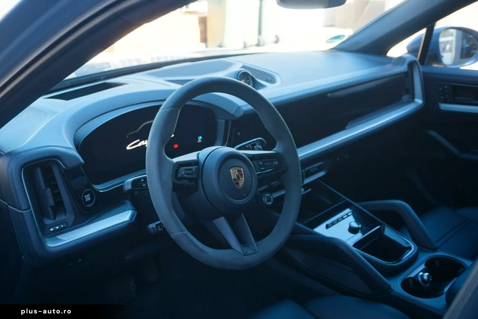 PORSCHE Cayenne Coupe E-Hybrid Arktikgrau 18Wege Sitze