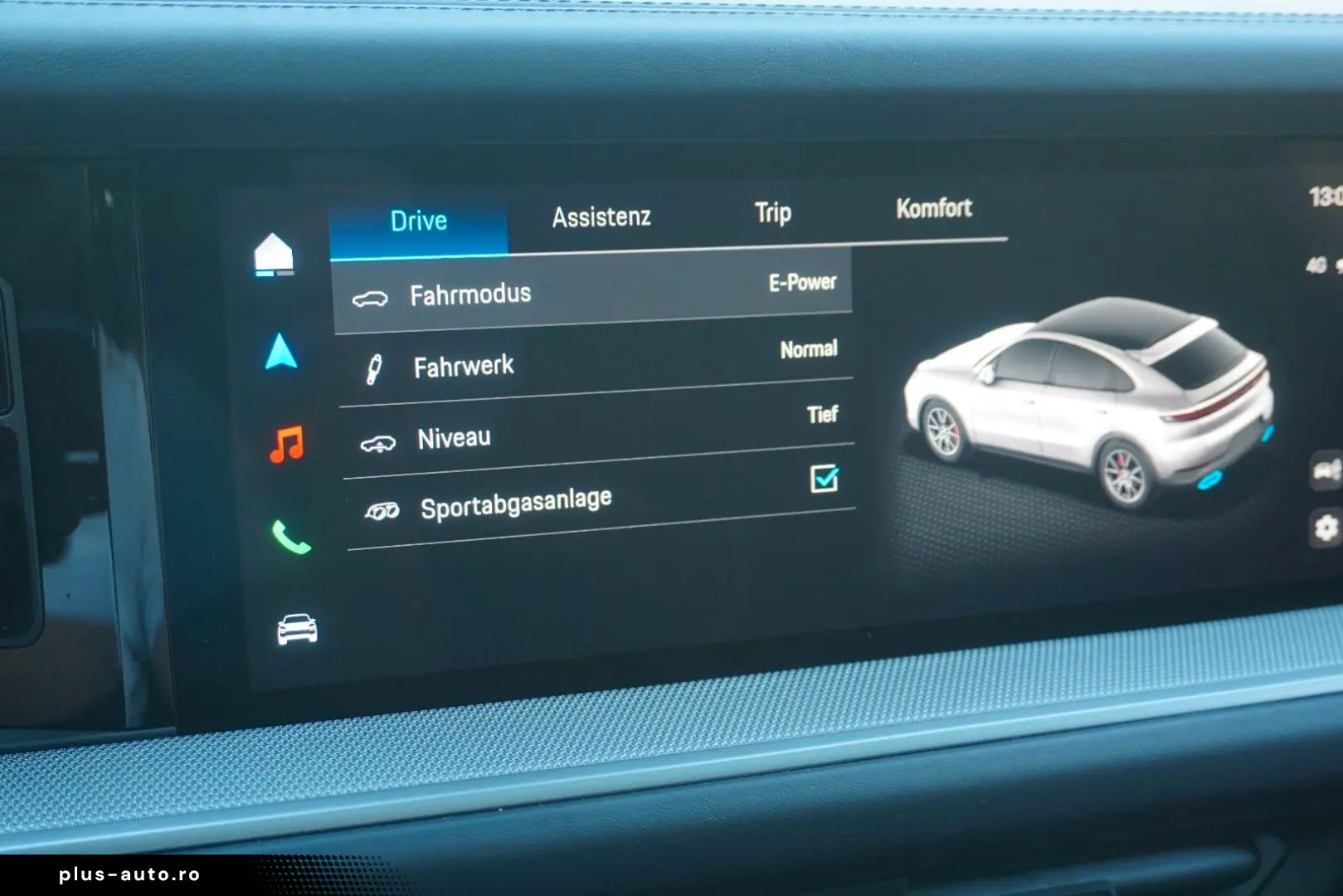 PORSCHE Cayenne Coupe E-Hybrid Arktikgrau 18Wege Sitze