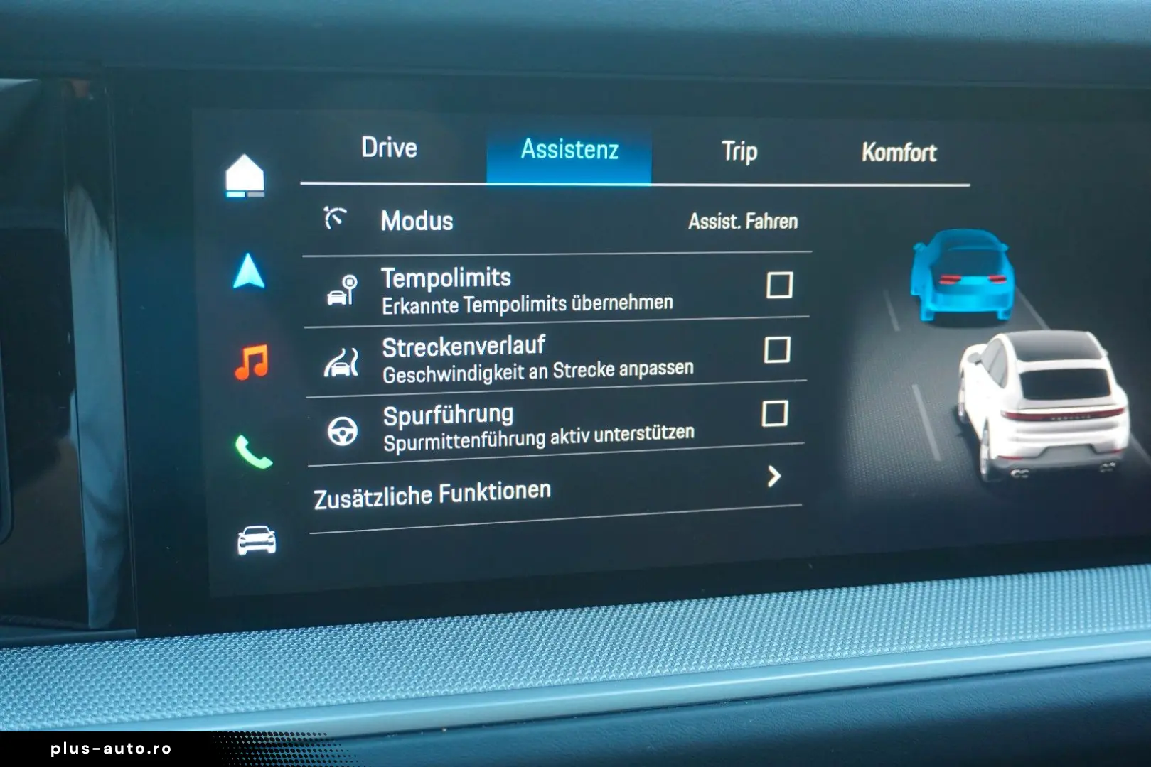PORSCHE Cayenne Coupe E-Hybrid Arktikgrau 18Wege Sitze