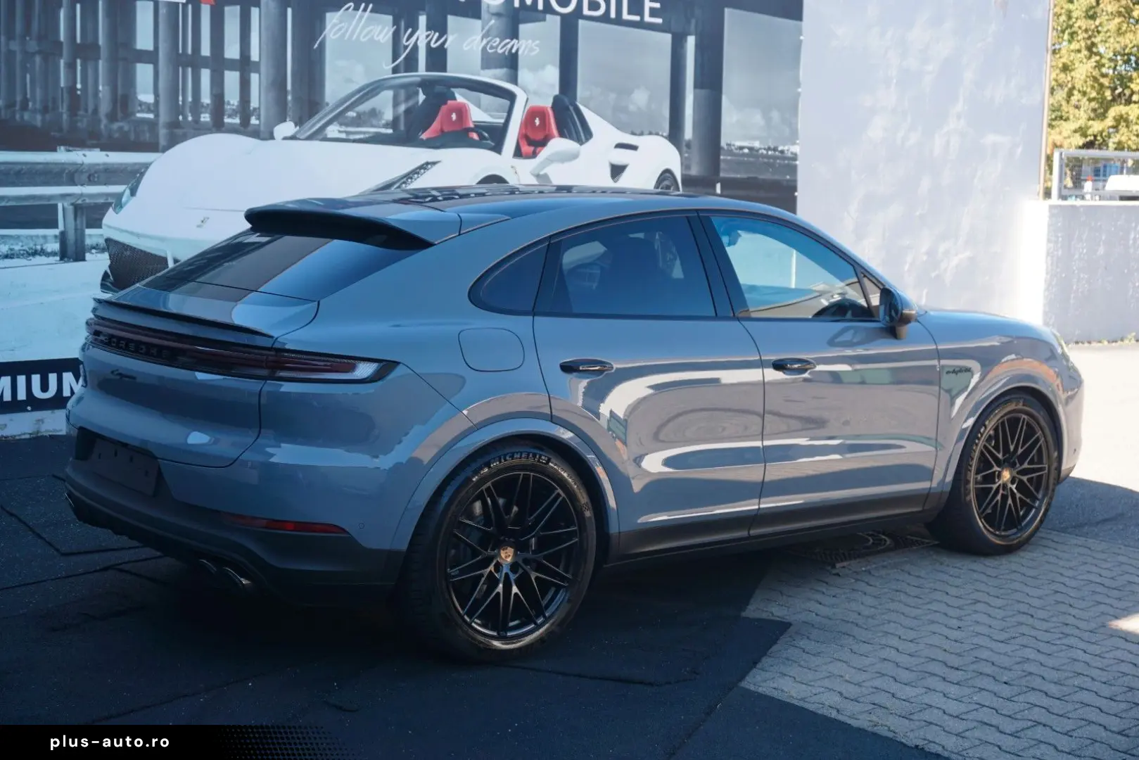 PORSCHE Cayenne Coupe E-Hybrid Arktikgrau 18Wege Sitze
