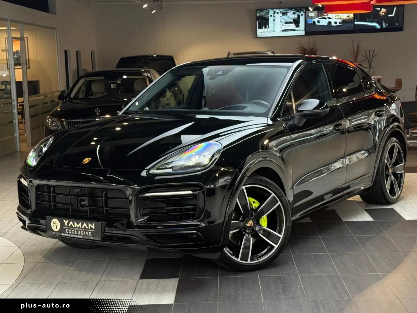 PORSCHE Cayenne Coupe E-Hybrid Platinum Edition HuD