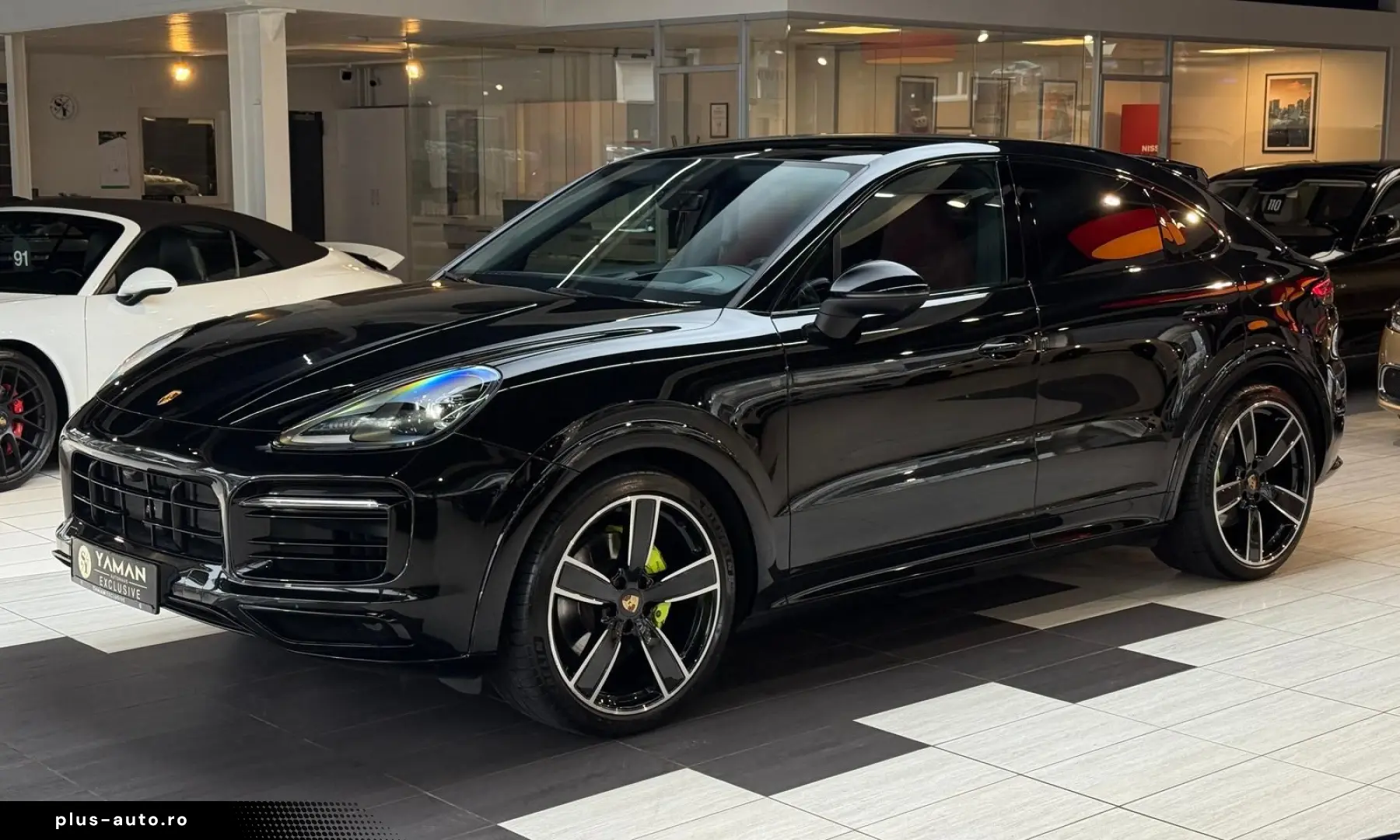 PORSCHE Cayenne Coupe E-Hybrid Platinum Edition HuD