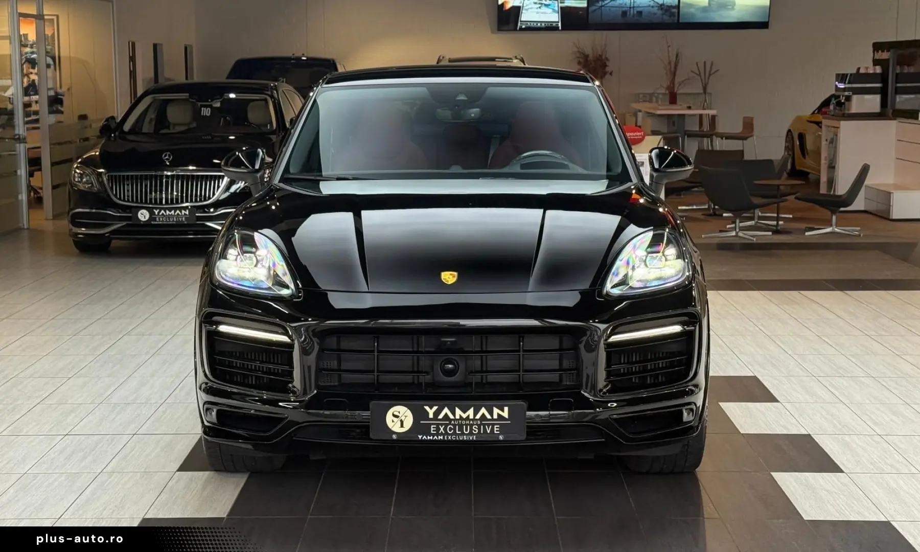 PORSCHE Cayenne Coupe E-Hybrid Platinum Edition HuD