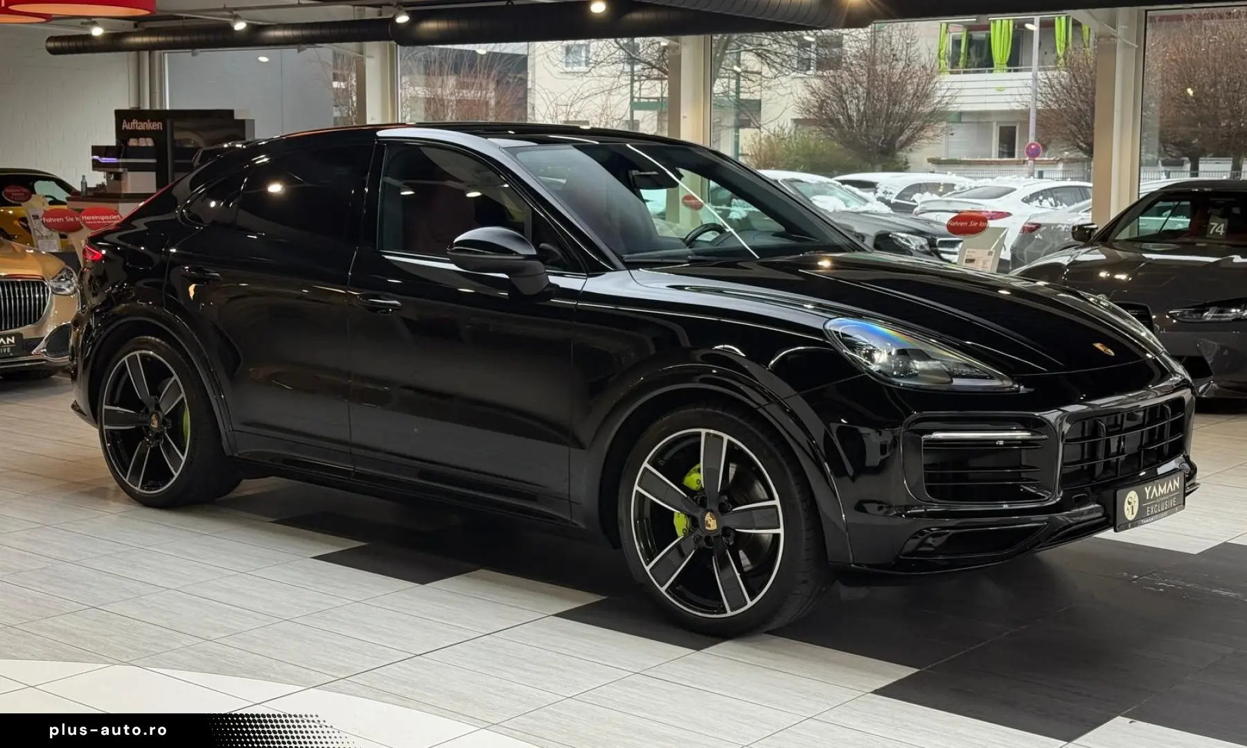 PORSCHE Cayenne Coupe E-Hybrid Platinum Edition HuD