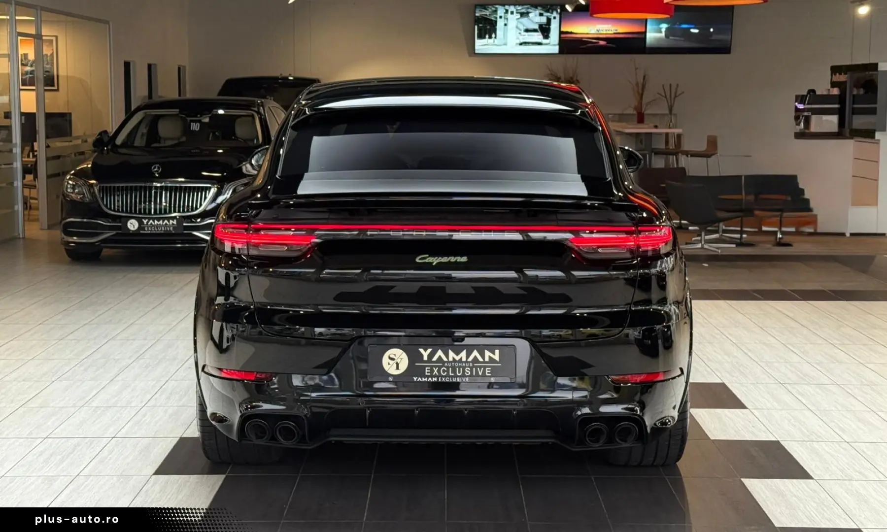 PORSCHE Cayenne Coupe E-Hybrid Platinum Edition HuD