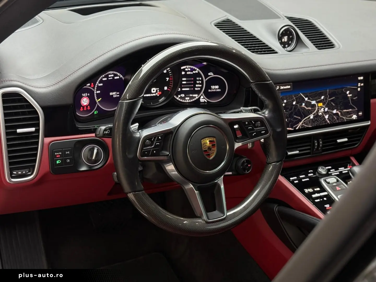 PORSCHE Cayenne Coupe E-Hybrid Platinum Edition HuD